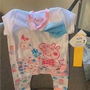 Peppa Pig PJs size 3T